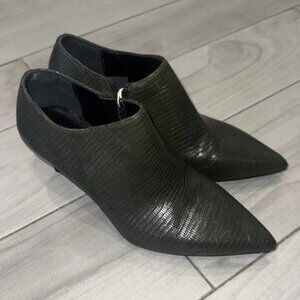 Dark Green Pointed Toe Stiletto